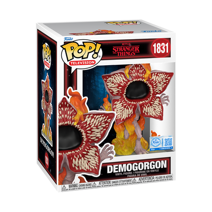 Funko Pop Stranger Things - Demogorgon en llamas 6" Pulgadas exclusivo Funko #1831