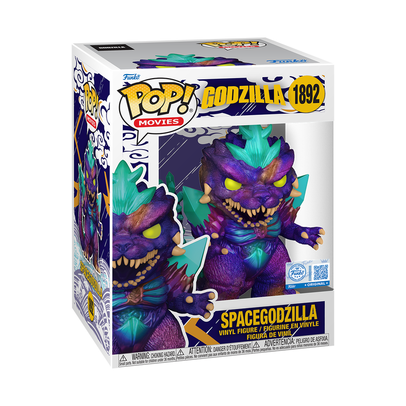 Funko Pop Godzilla - SpaceGodzilla exclusivo Funko #1892