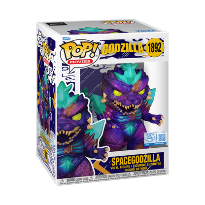 Funko Pop Godzilla - SpaceGodzilla exclusivo Funko #1892