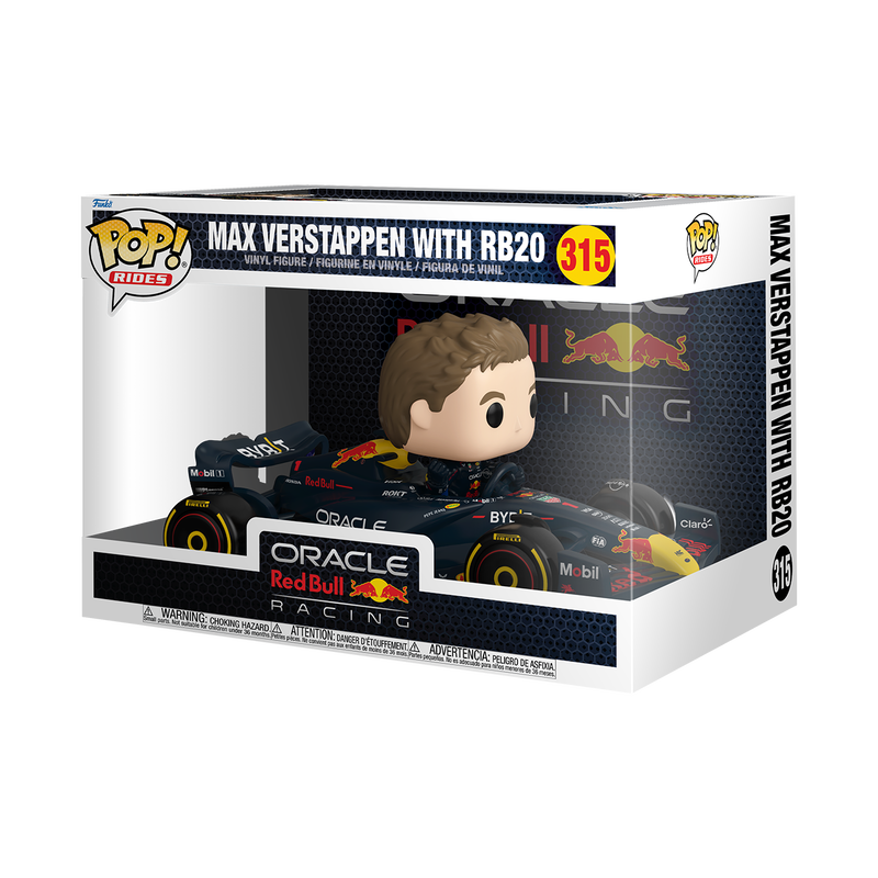 Funko Pop Formula 1 - Max Verstappen con RB20 #315