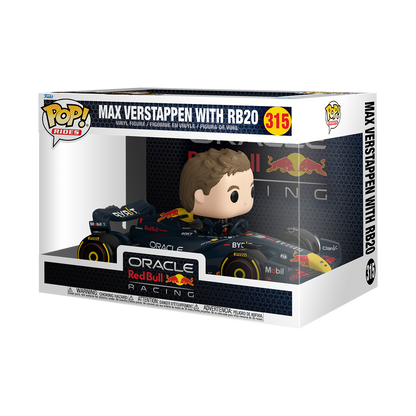 Funko Pop Formula 1 - Max Verstappen con RB20 #315