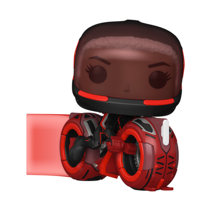 Funko Pop Tron Ares - Athena with Light Cycle #316