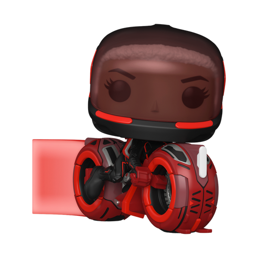 Funko Pop Tron Ares - Athena with Light Cycle #316