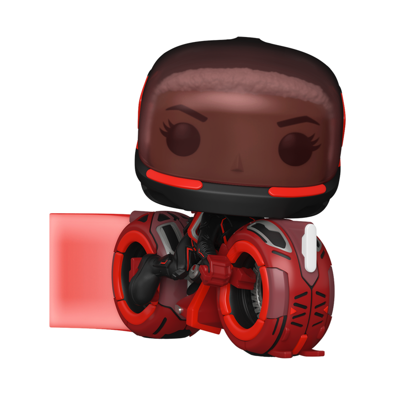 Funko Pop Tron Ares - Athena with Light Cycle #316