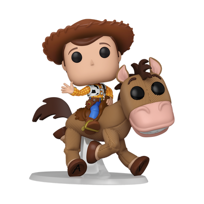 Funko Pop Toy Story - Woody en Tiro al Blanco exclusivo Funko #1597