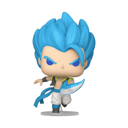 Funko Pop Dragon Ball Super: Broly - Gogeta SSGSS exclusivo Funko Shop #1866