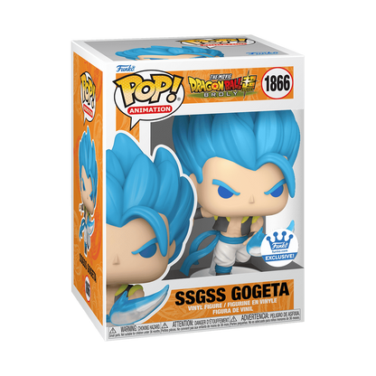 Funko Pop Dragon Ball Super: Broly - Gogeta SSGSS exclusivo Funko Shop #1866