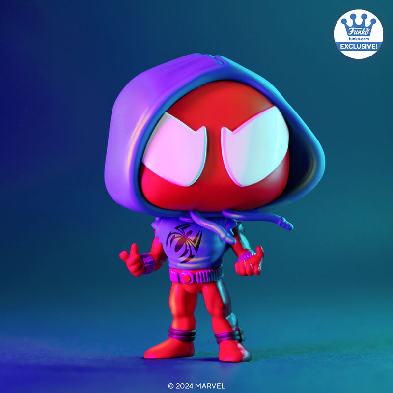 Funko Pop Marvel - Scarlet Spider exclusivo Funko #1453
