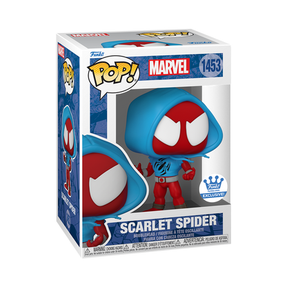 Funko Pop Marvel - Scarlet Spider exclusivo Funko #1453