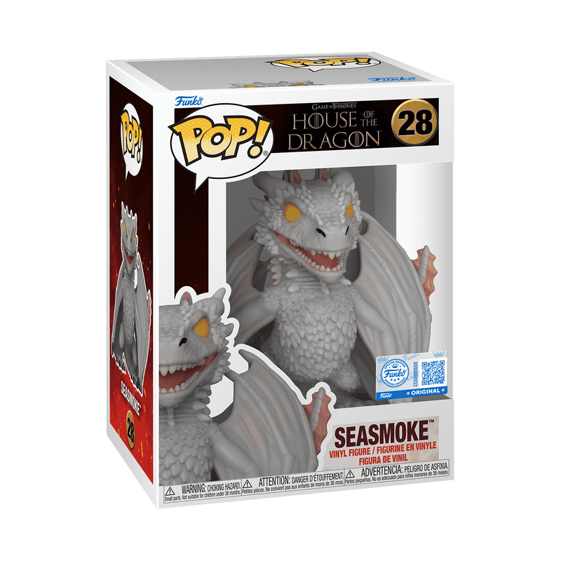 Funko Pop House of the Dragon - Seasmoke (Bruma) exclusivo Funko #28