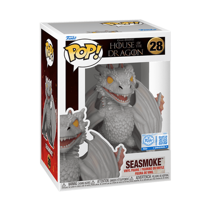 Funko Pop House of the Dragon - Seasmoke (Bruma) exclusivo Funko #28