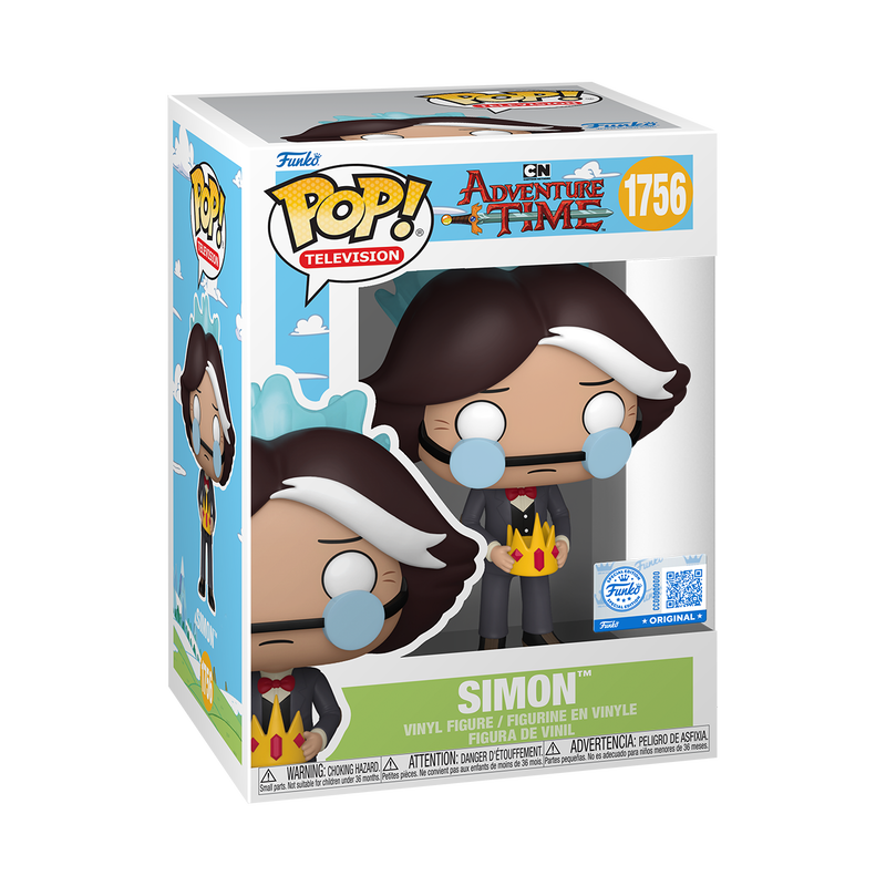 Funko Pop Hora de Aventura - Simon #1756