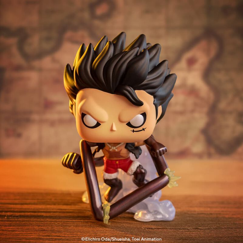 Funko Pop One Piece - Snake Man Luffy #1266 - Pop Hunters