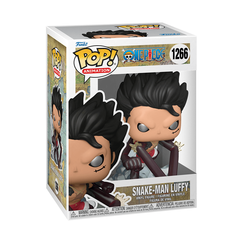 Funko Pop One Piece - Snake Man Luffy #1266 - Pop Hunters