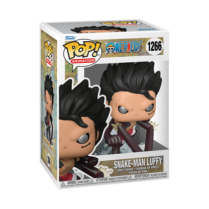 Funko Pop One Piece - Snake Man Luffy #1266 - Pop Hunters