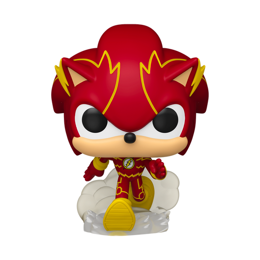 Funko Pop DC x Sonic - Sonic as Flash Specia Edition #593