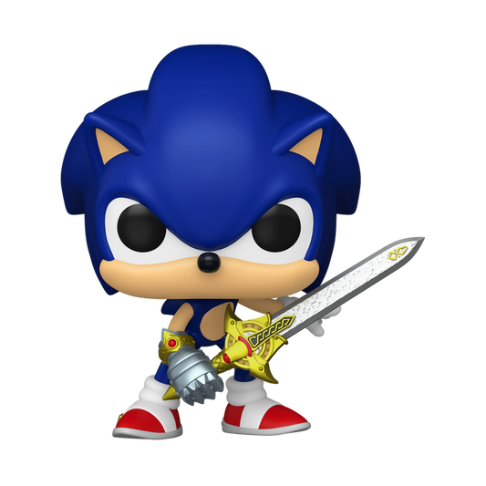 Funko Pop Sonic - Sonic con Caliburn exclusivo NYCC 2025 #1106