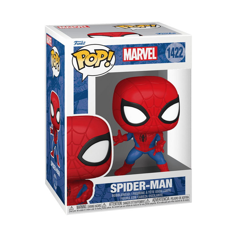 Funko Pop Marvel Clasicos - Spiderman #1422 - Pop Hunters