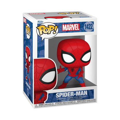 Funko Pop Marvel Clasicos - Spiderman #1422 - Pop Hunters