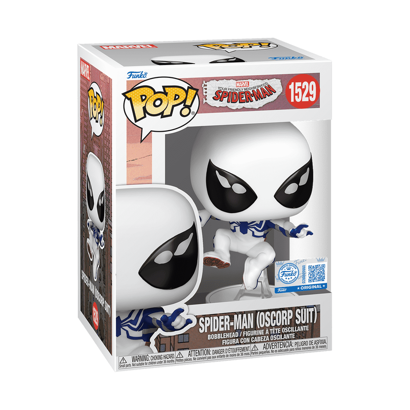 Funko Pop Your Friendly Neighborhood Spiderman - Spider-Man (Oscorp Suit) #1529