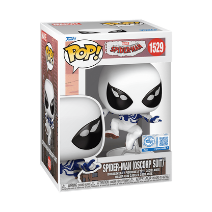 Funko Pop Your Friendly Neighborhood Spiderman - Spider-Man (Oscorp Suit) #1529