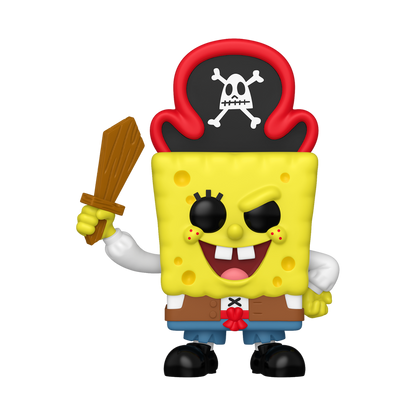 [Pre-venta] Funko Pop Bob Esponja La Pelicula - Bob Esponja #1938