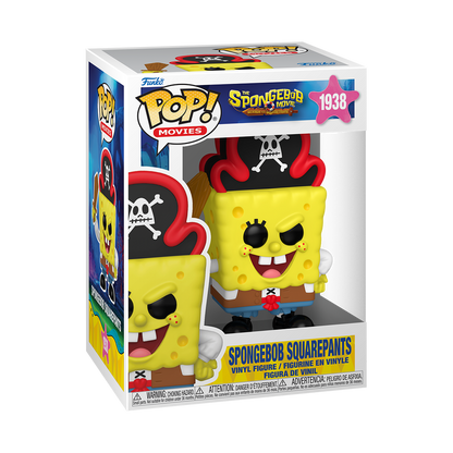 [Pre-venta] Funko Pop Bob Esponja La Pelicula - Bob Esponja #1938