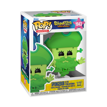 [Pre-venta] Funko Pop Bob Esponja La Pelicula - Bob Esponja Holandes Errante (Brilla en la Oscuridad) #1943