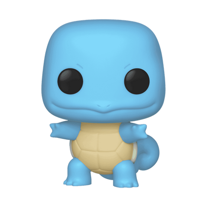 Funko Pop Pokémon - Squirtle #504 - Pop Hunters