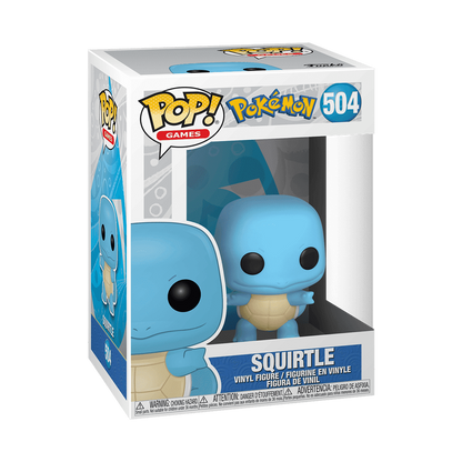 Funko Pop Pokémon - Squirtle #504 - Pop Hunters
