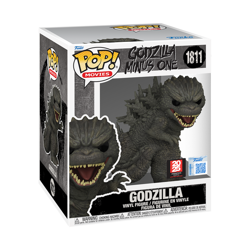 Funko Pop Godzilla Minus One - Godzilla 6" Pulgadas Anime Expo 2025 #1811