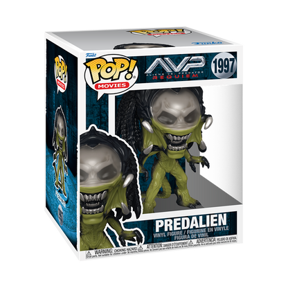 [Pre-venta] Funko Pop Aliens vs. Predator: Requiem - Super Predalien 6" Pulgadas #1997