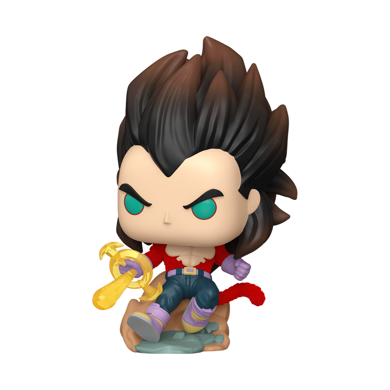 Funko Pop Dragon Ball GT - Super Saiyan 4 Vegeta (Flocked) Specia Edition #2078
