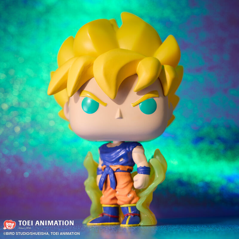 Funko Pop Dragon Ball - Goku Super Saiyan primera aparicion #860