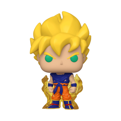 Funko Pop Dragon Ball - Goku Super Saiyan primera aparicion #860