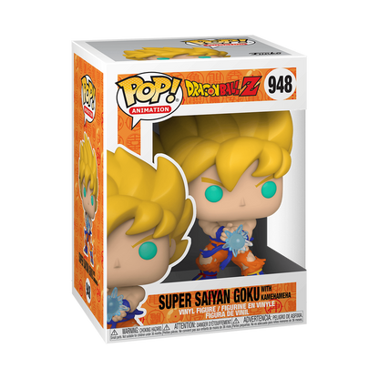 Funko Pop Dragon Ball - Goku Kamehameha #948