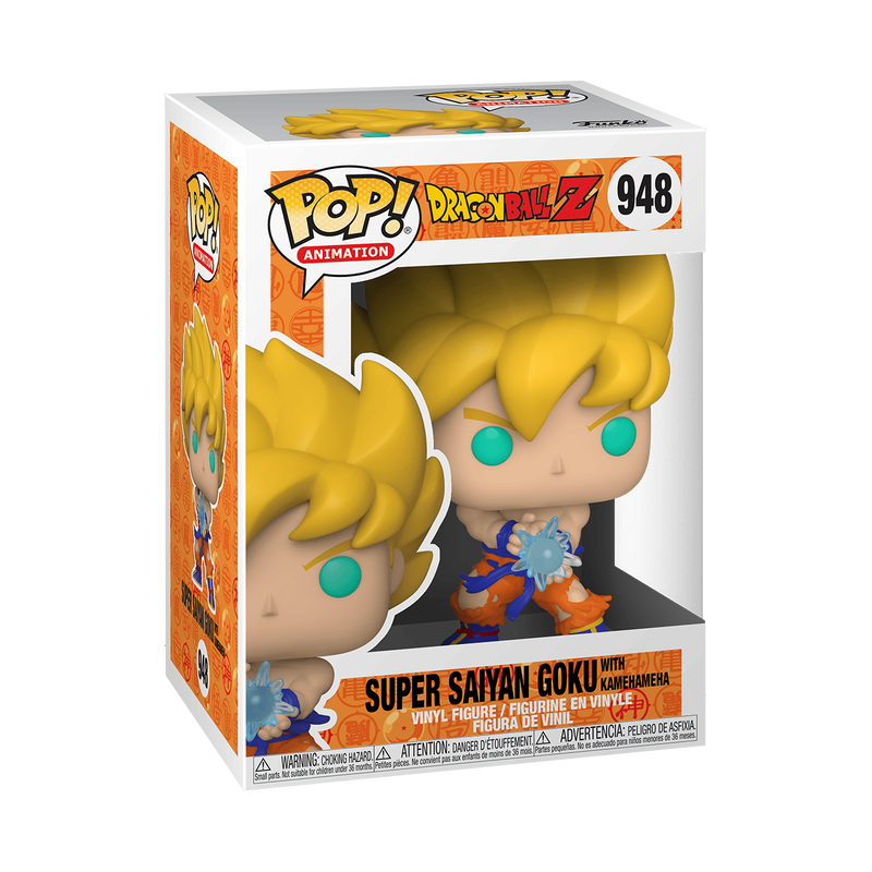 Funko Pop Dragon Ball - Goku Kamehameha #948
