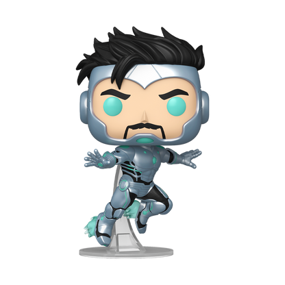 Funko Pop Marvel - Superior Iron Man Limitado a 5000 pcs #1568 (Con Protector)