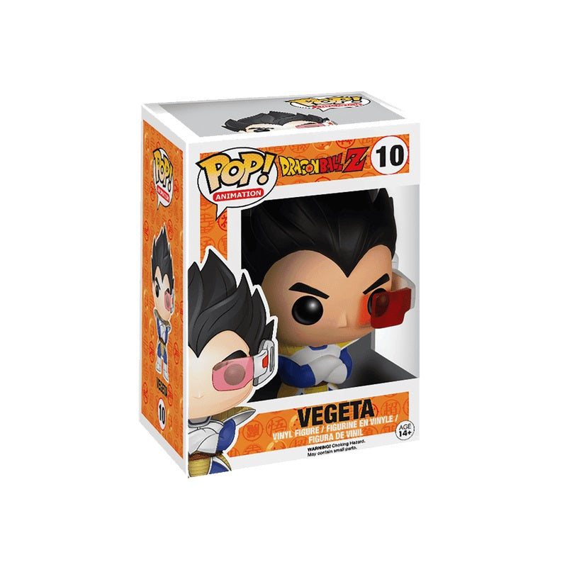 Funko Pop Dragon Ball Z - Vegeta #10 - Pop Hunters