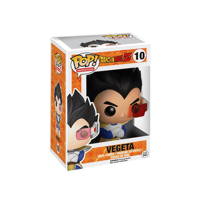 Funko Pop Dragon Ball Z - Vegeta #10 - Pop Hunters