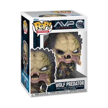 [Pre-venta] Funko Pop Aliens vs. Predator: Requiem - Wolf Predator #1998
