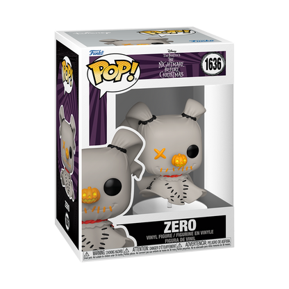 Funko Pop El Extraño Mundo de Jack - Zero #1636