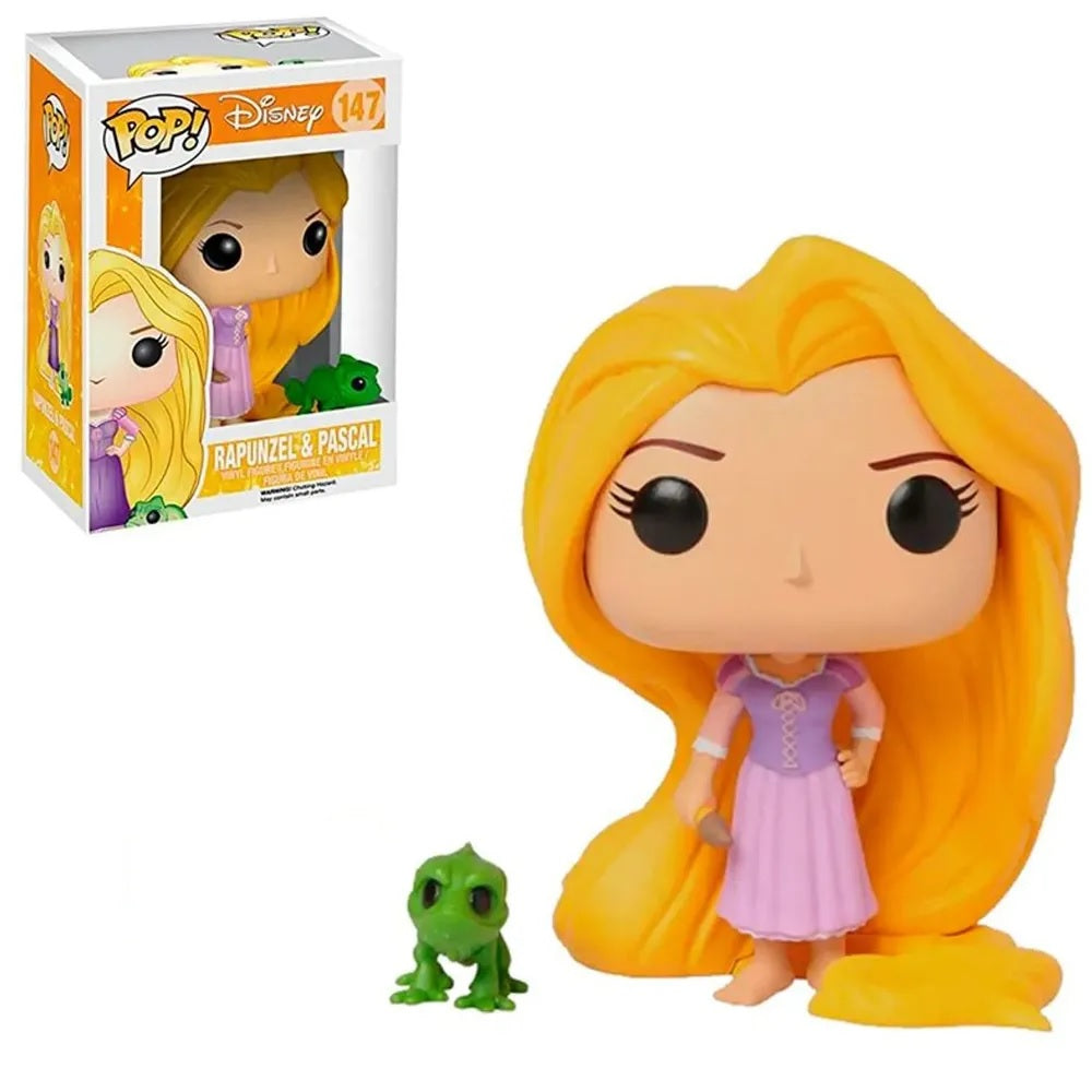 Funko Pop Disney Princesas - Rapunzel y Pascal #147