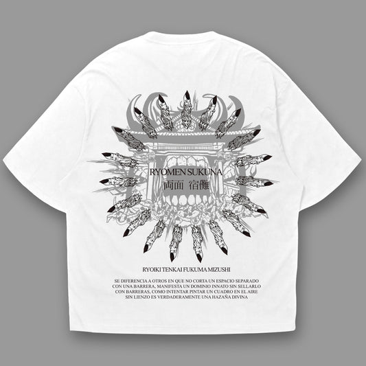 Polo Jujutsu Kaisen - Ryomen Sukuna