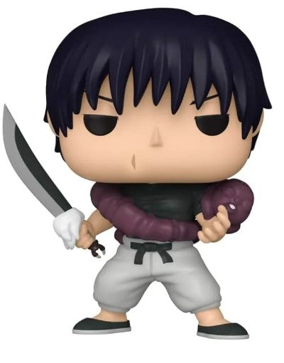 Funko Pop Jujutsu Kaisen - Toji Fushiguro exclusivo Chalice Collectibles #1889