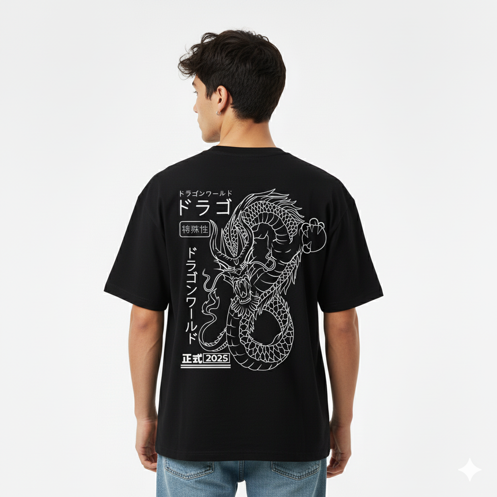 Polo Anime Dragon Ball - Shenlong