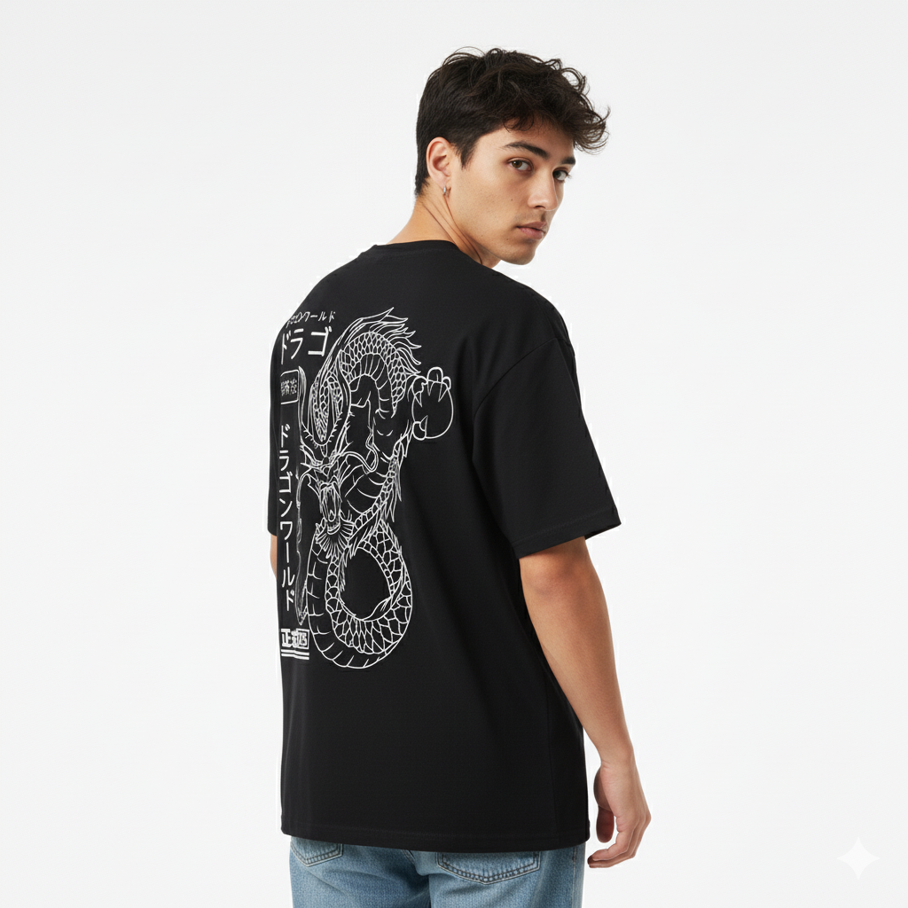 Polo Anime Dragon Ball - Shenlong