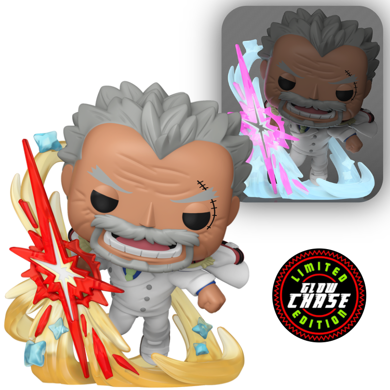 [Pre-venta] Funko Pop One Piece - Monkey D. Garp (Chase) (Brilla en la oscuridad) exclusivo Funko #2172