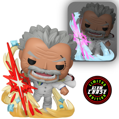 [Pre-venta] Funko Pop One Piece - Monkey D. Garp (Chase) (Brilla en la oscuridad) exclusivo Funko #2172