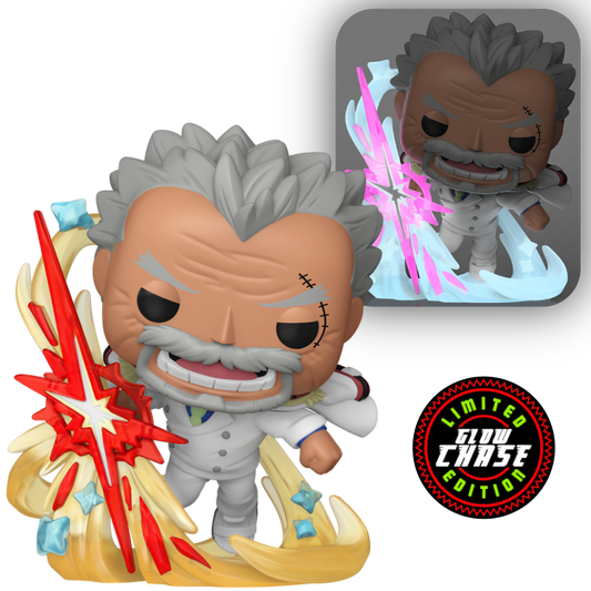 [Pre-venta] Funko Pop One Piece - Monkey D. Garp (Chase) (Brilla en la oscuridad) exclusivo Funko #2172
